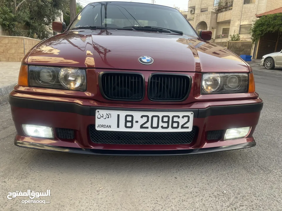 BMW e36  وطواط