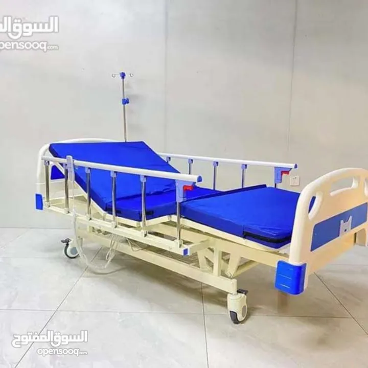 تأجير سرير تخت طبي كهربائي جميع الحركات