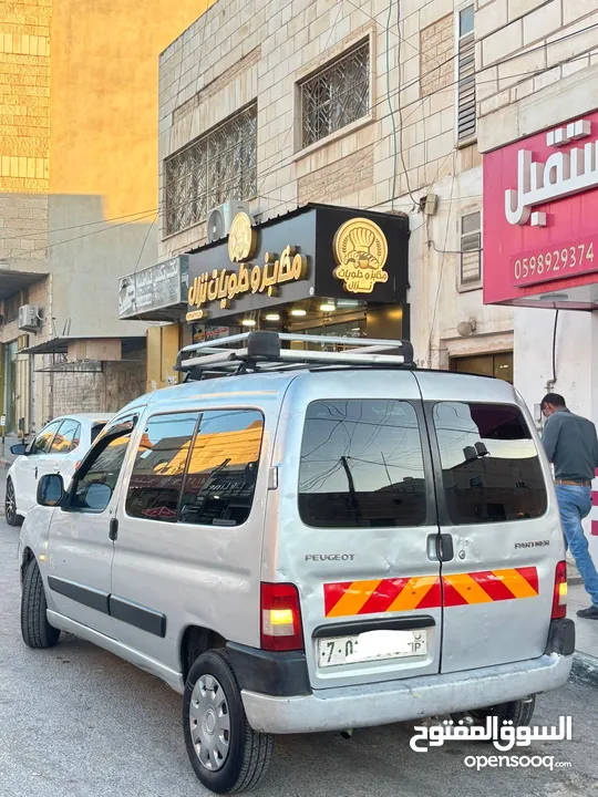 بيجو بارتر 2008 ترخيص وتامين طويل