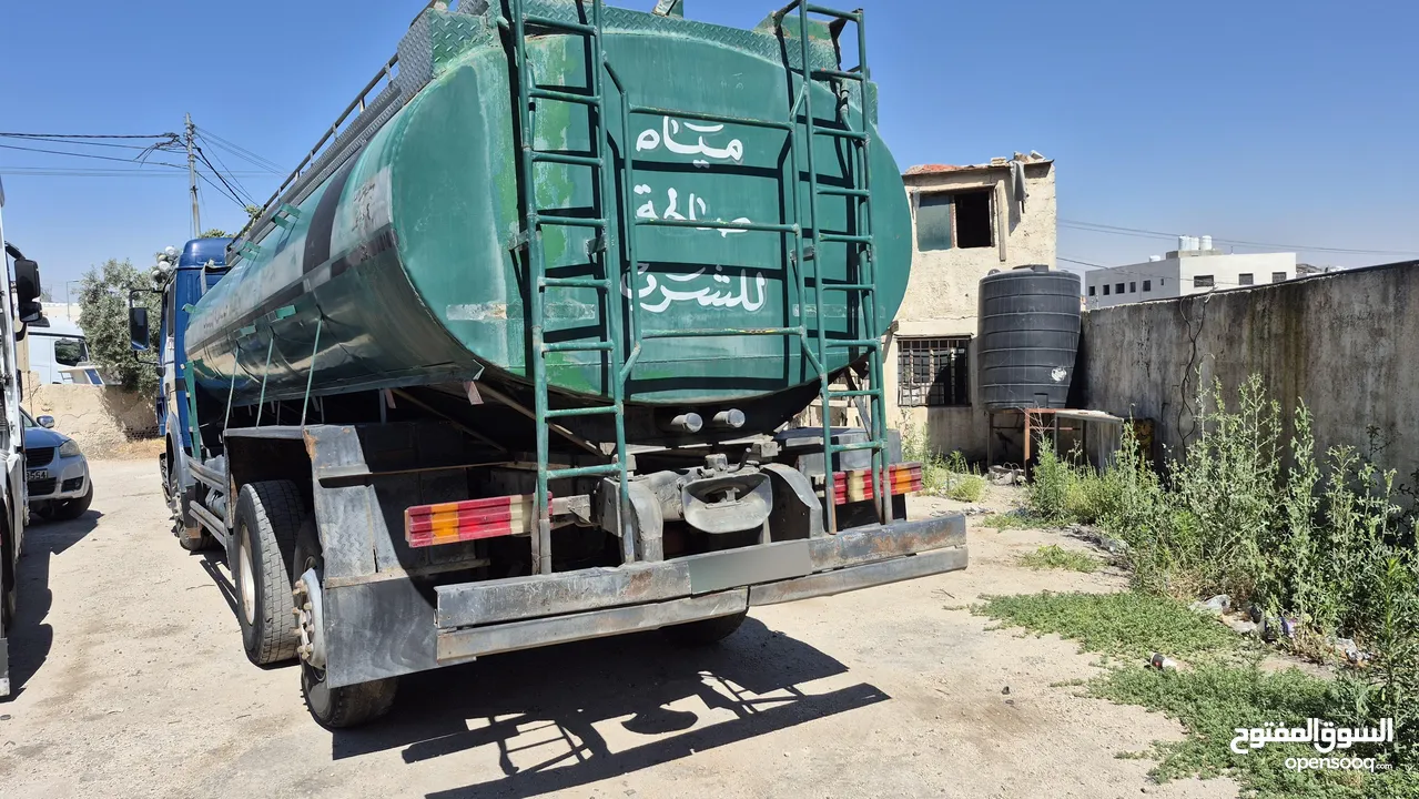 سنقل تنك ماء