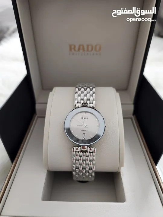 ساعة رادو جديده مع الضمان.. Rado watch new with warranty