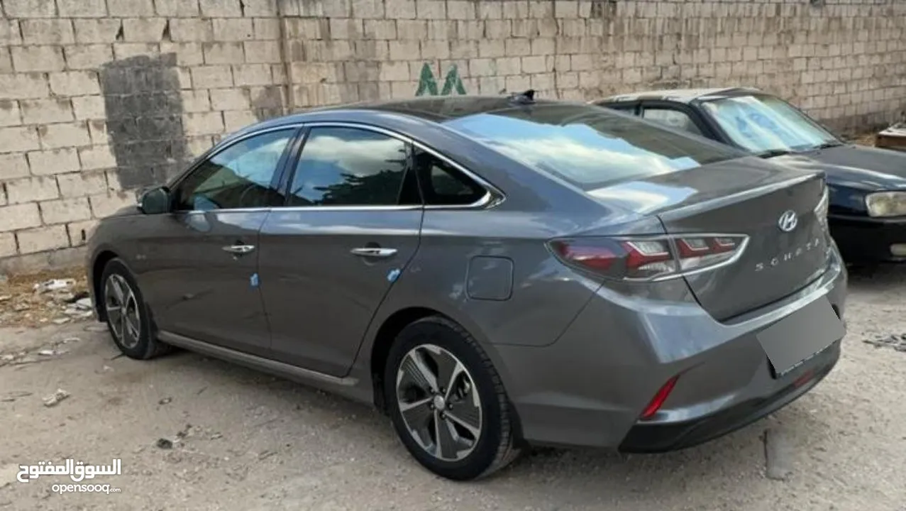 هيونداي سوناتا 2018  ( وارد الشركه)