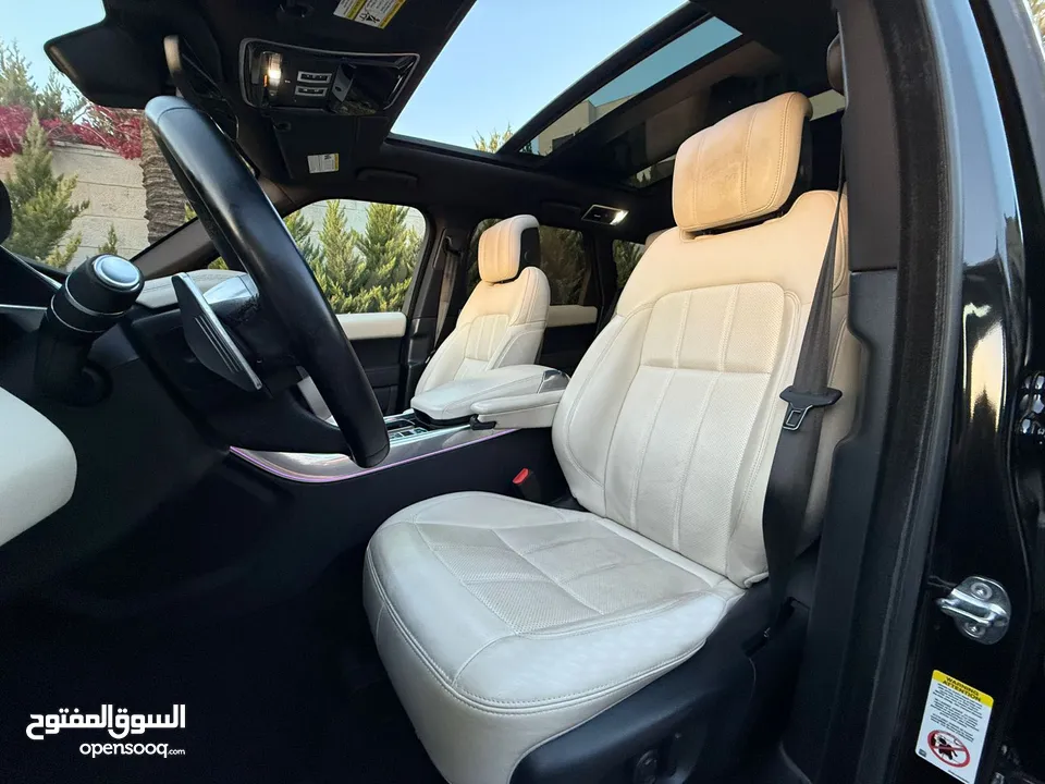2021 Range Rover Sport Dynamic Black Edition ... وارد امريكي كلين كارفاكس فحص كامل ... دهان شركه