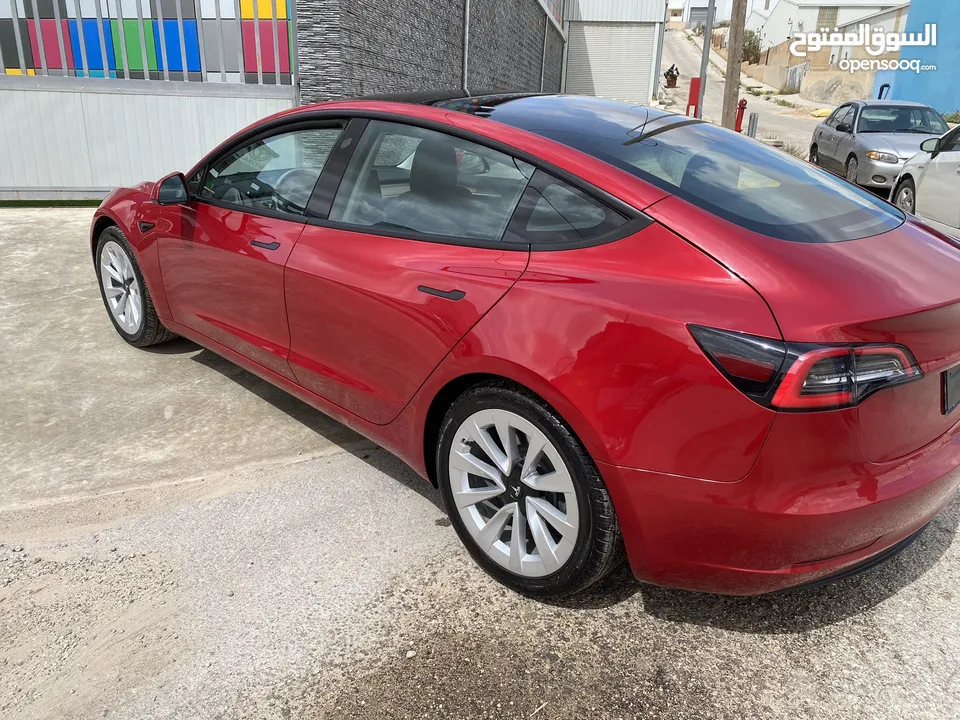 Tesla model3 بحالة الزيروفحص كامل اتوسكور %86