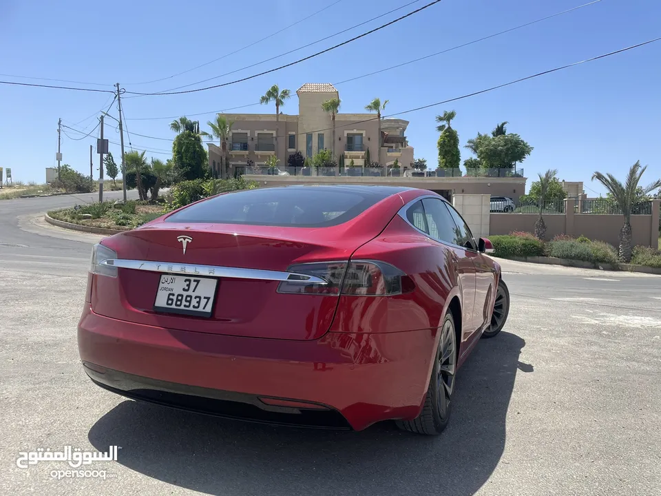 Tesla Model S 75D 2018