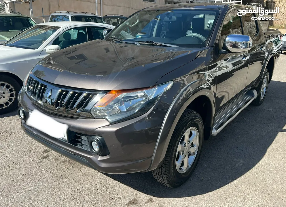بكب ميتسوبيشي L200 2018 للبيع كاش فقط