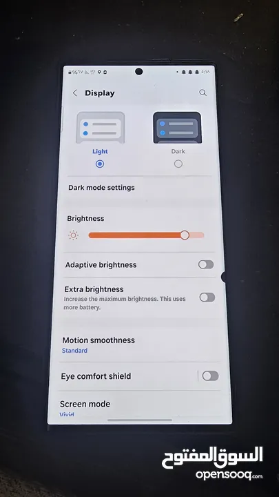 Samsung Galaxy S23 Ultra لل بيع بسعر حرقققق او البدل  الجهاز بحالة الوكاله مش مفتوح ولا مصلح