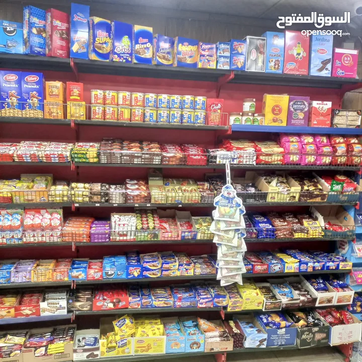 سوبر ماركت للبيع بتلاع العلي اشارة العساف موقع مميز وسط مطاعم وجميع انواع الخدمات