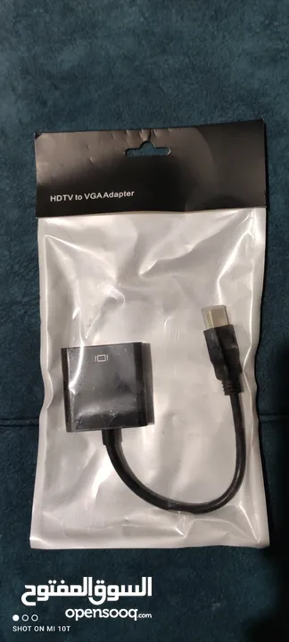 وصلة تحويل من HDMI الى VGA