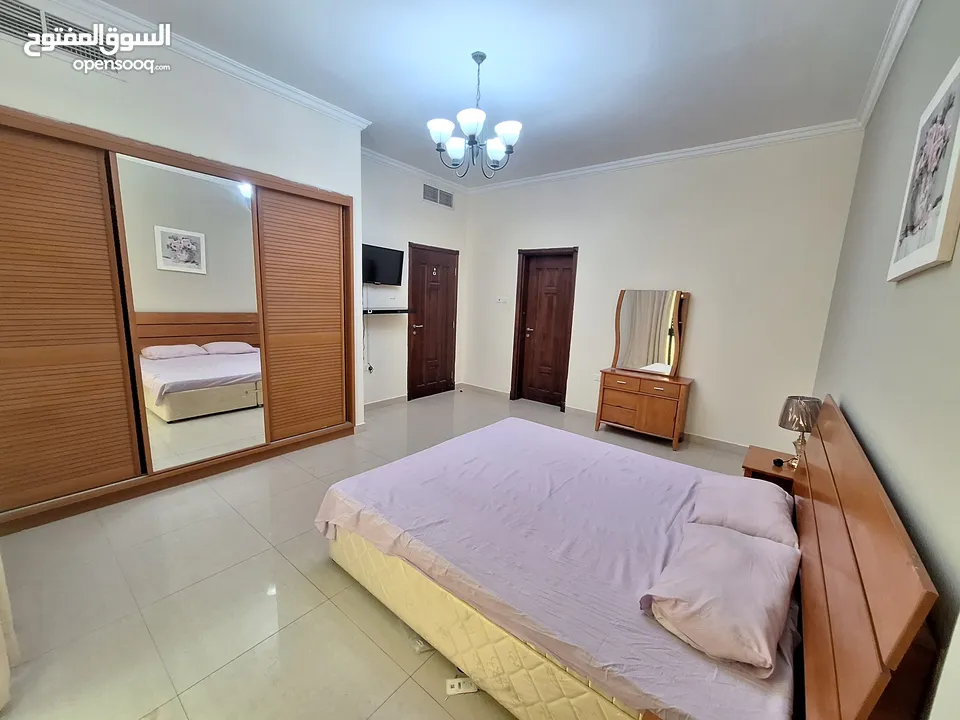 Best Deal Two Bedroom With Nice furniture  With Internet  Near Juffair Mall