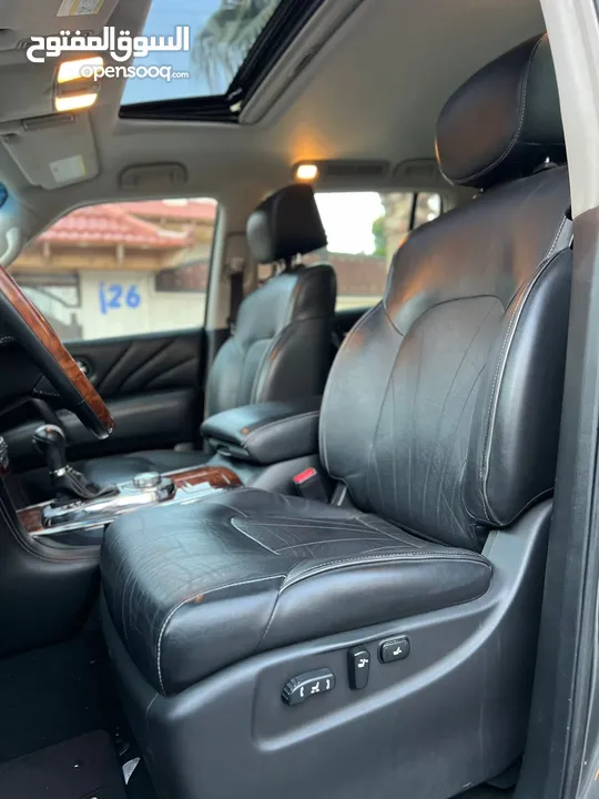 Infinity QX 80 (2017) وارد الوكالة