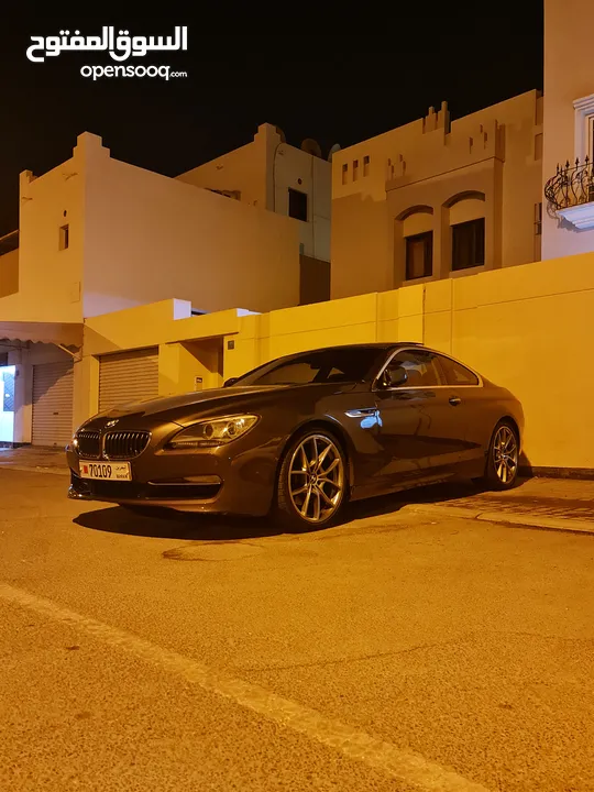 مديل 2012   BMW 640i