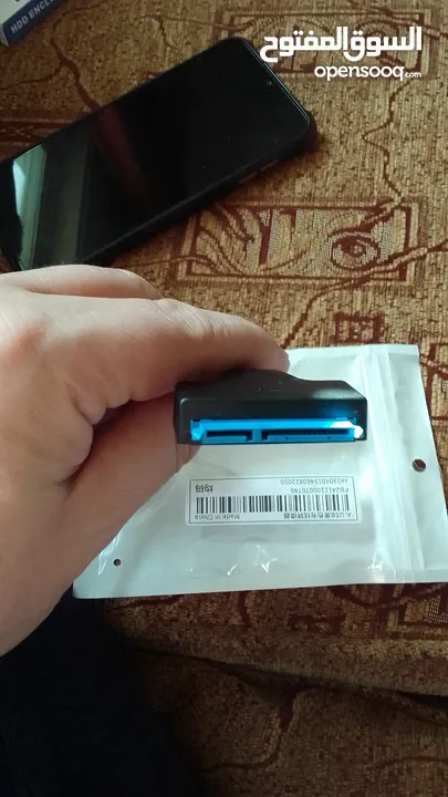 قطعة Caddy عدد (1)  و كيبل SATA عدد (2) جديده للبيع
