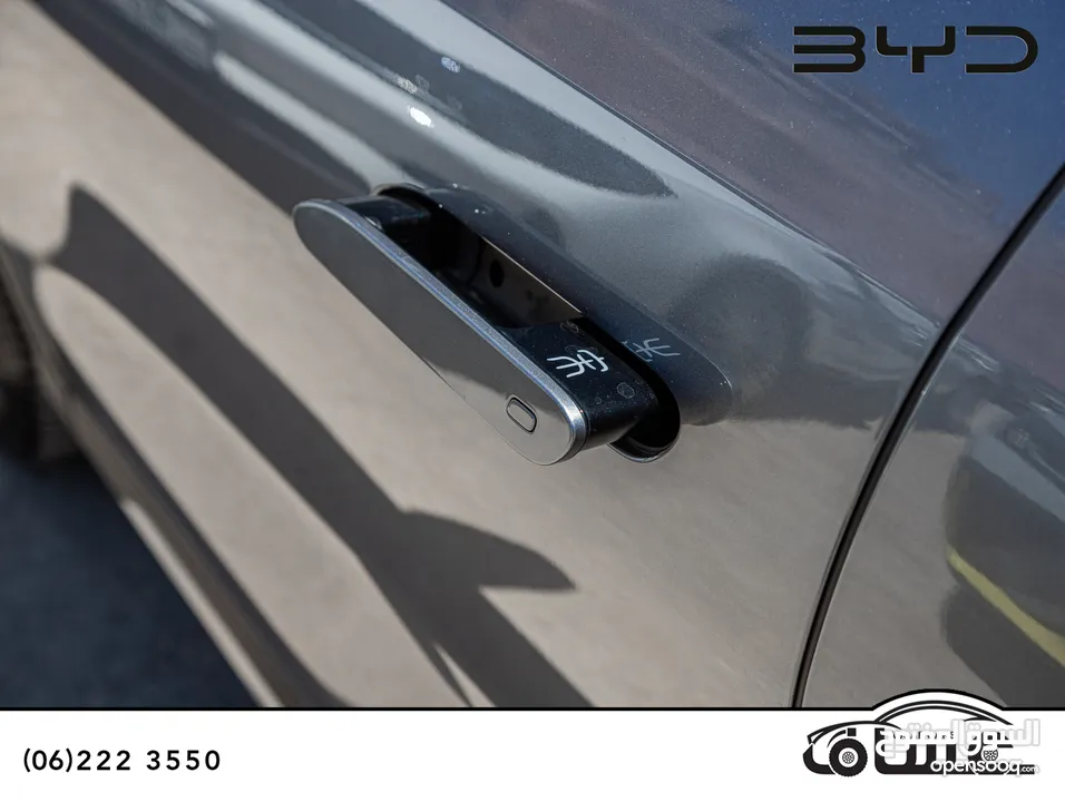 الان لدى معرض عساف للسيارات   Byd Song L Dm-i 2024 Plug in hybrid