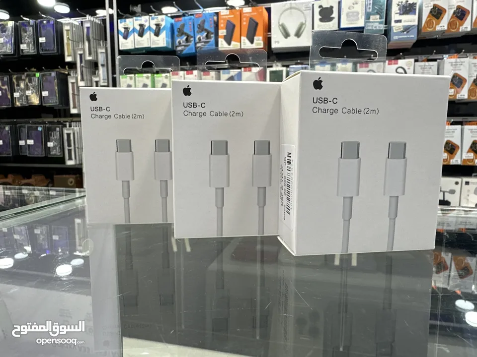 كيبل شحن ايفون من تايب سي ل تاسب سي 2 متر كوبي ون  USB C TO C APPLE COPY ONE (2m)