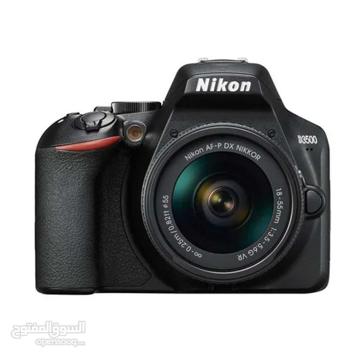 Nikon D3500 (Body+Lens) - Fairly used