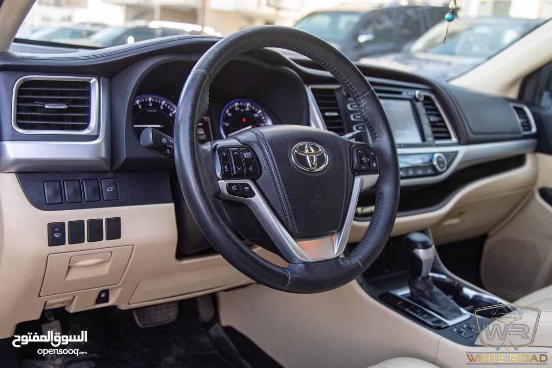 Toyota Highlander 2015 Xle 4wd