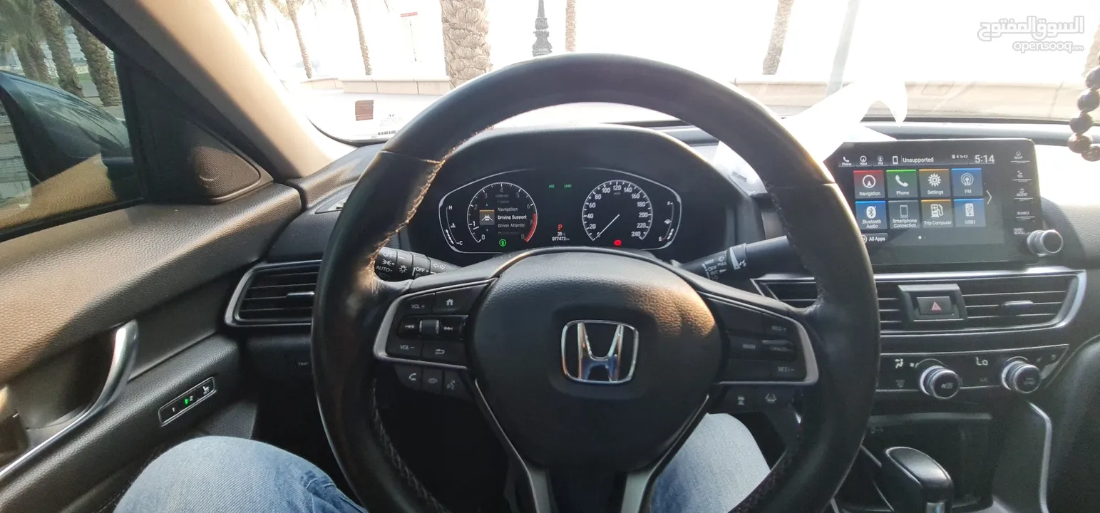 Honda Accord 2020 1.5L 4 Cylinders  198 BHP