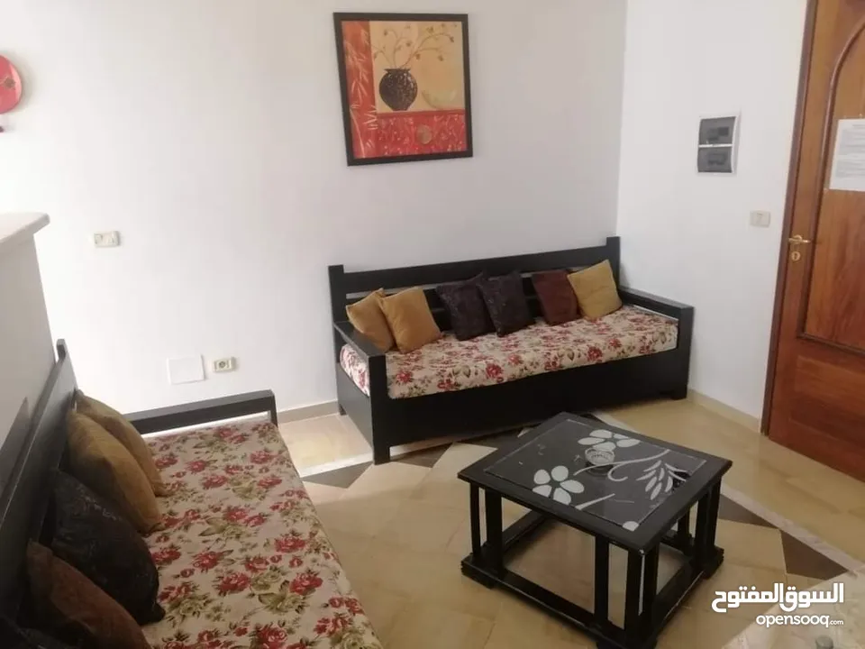 شقة مفروشة للايجار في تونس