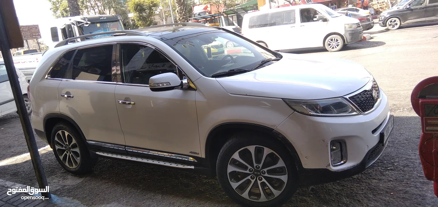 كيا سرنتو 4WD