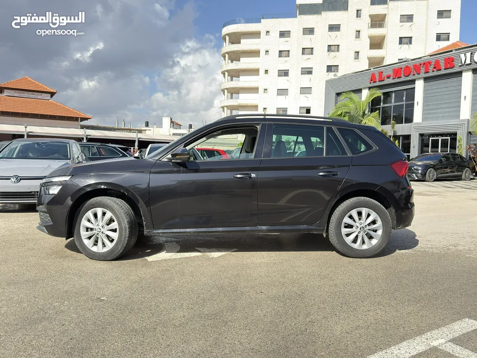 سكودا كاميك ترخيص 2020 محرك 1000 بنزين جير أوتوماتيك 115 حصان