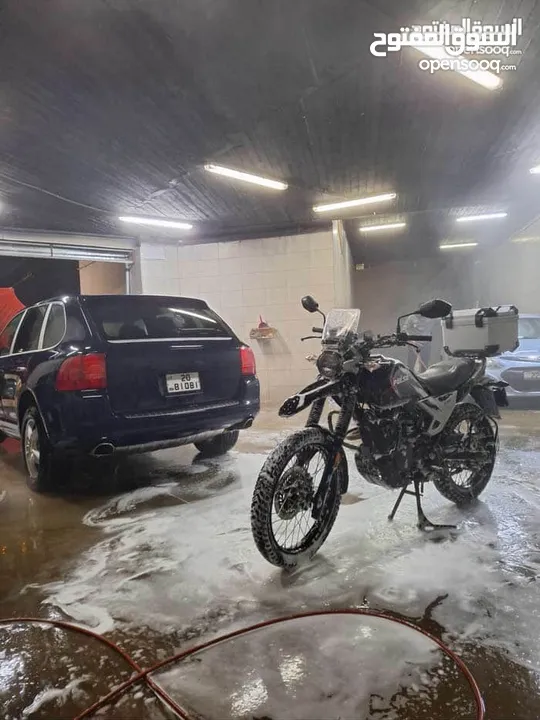دراجه Hero xpulse 200 cc بحالة ممتازه السعر قابل للتفاوض