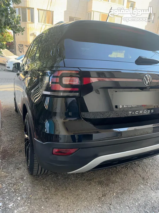 Vw T-cross