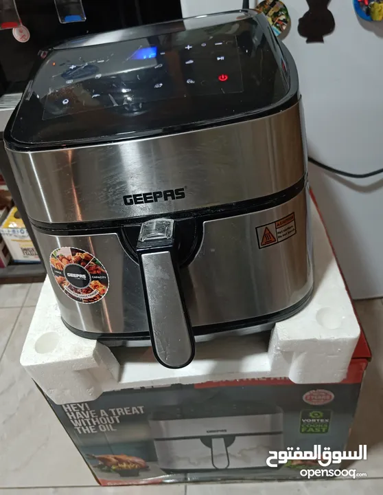 Air fryer  GEEPAS