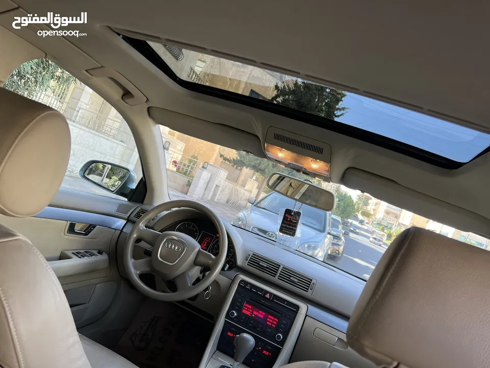 Audi A4  sline فحص كامل وارد وكاله فل كامل تأمين شامل