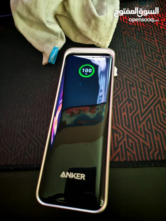 Anker Prime 27,650mAh Power Bank (250W) Brought from Japan  only used for 2 weeks for the trip.