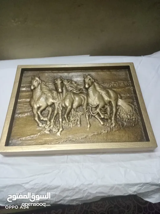 Wood Carving art semi hand made