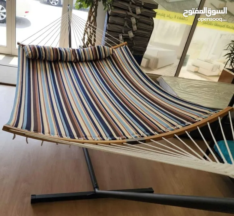 Hammock with stand