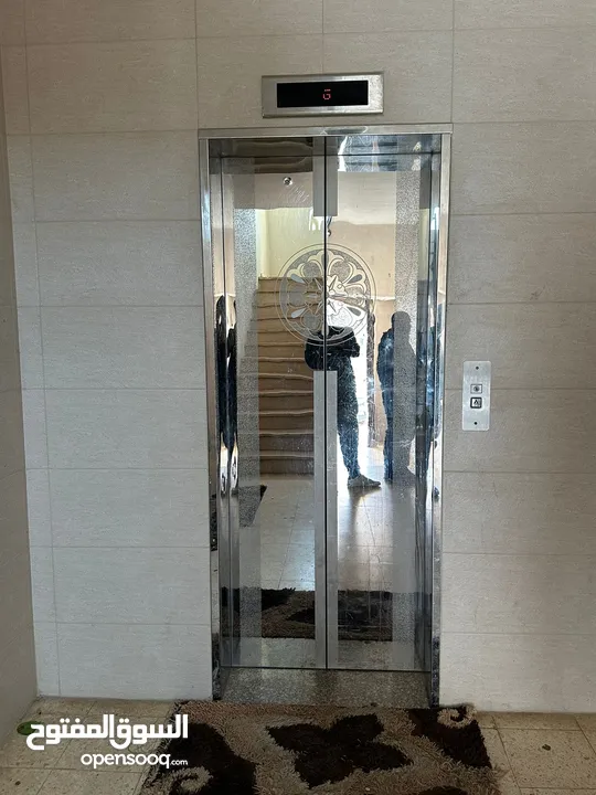 شقة طابق ارضي