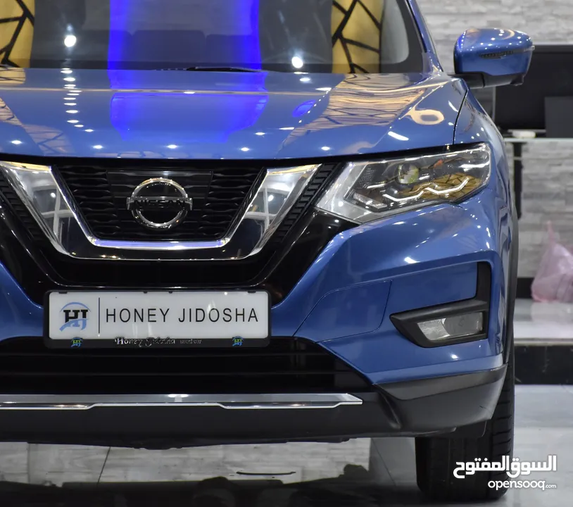 Nissan X-Trail 2.5 SL ( 2020 Model ) in Blue Color GCC Specs