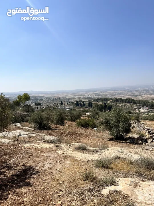 قطعة ارض للبيع مميزه ومطلة المساحة 4,609