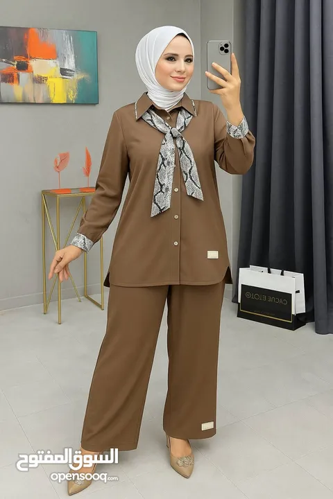 اطقم عملية  من قطعتين ومن 3قطع