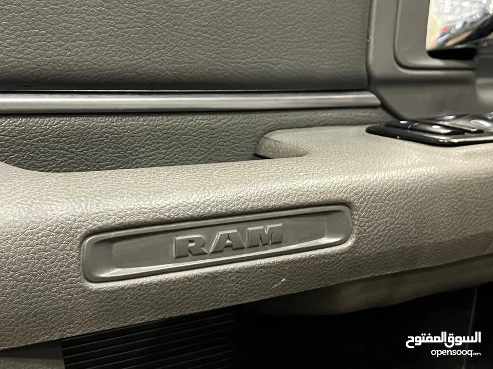 Dodge Ram Hemi 2015 اسود ملكي معدل بالكامل