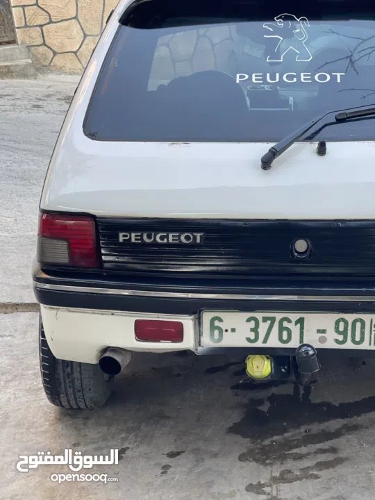 بيجو 205 موديل 1999  للبيع