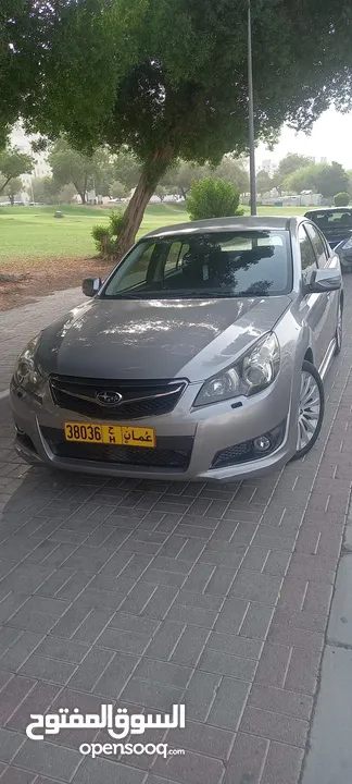 Subaru Legacy 2010 In Good Condition