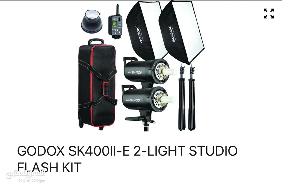 فلاش تصوير GODOX SK400II