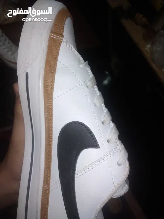 Nike court legecy white desert ochre 39