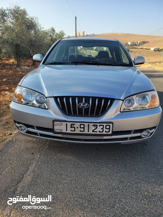 هونداي افانتي XD 2002