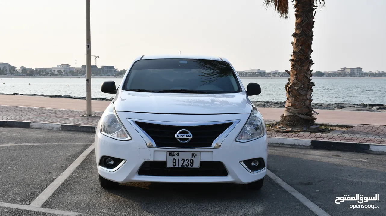 Available for Rent Nissan-Sunny 2020