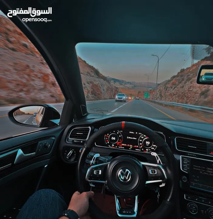 GOLF GTI MK7  جولف جتي اي