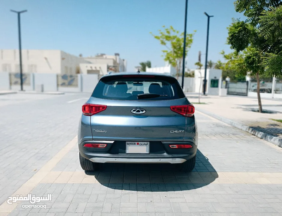 CHERY TIGGO7- 2020 NON ACCIDENT