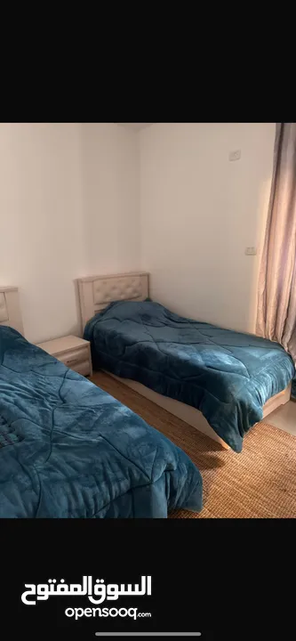 غرفتين نوم مفروشة للإيجار عين منجد
