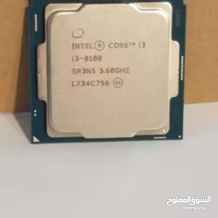 intel core i3 8100