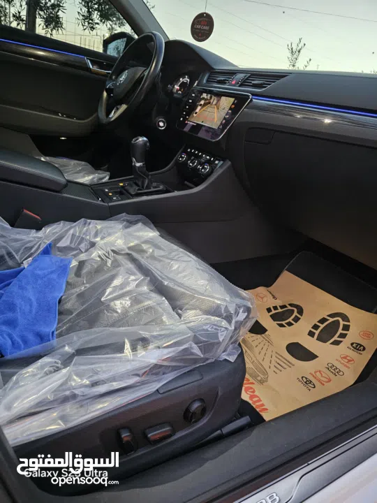 سكودا سبيرب 2020.