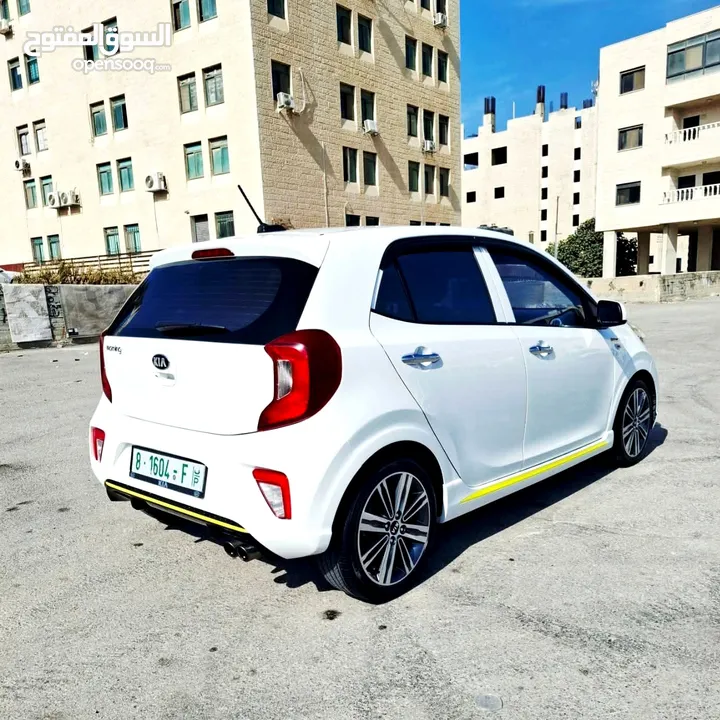 كيا بيكانتو 2020 GT إضافات مميزة