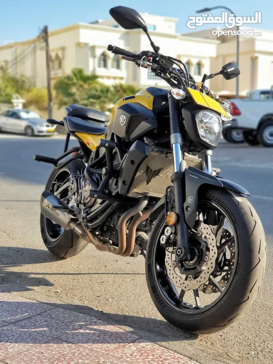 Yamaha MT-07 Excellent Condition for Sale